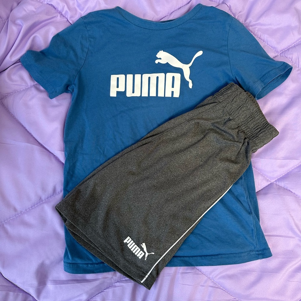 Boys Puma Outfit